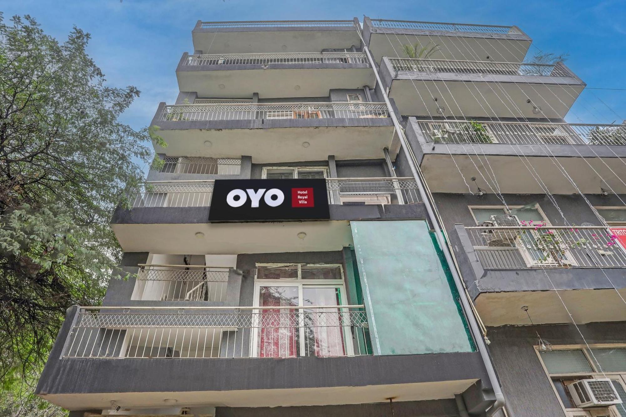 Hotel O The Royal Villa 新德里 外观 照片